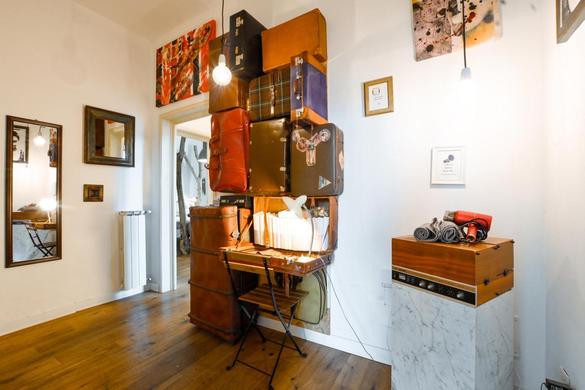 Apartmán Amicasa Florencie Exteriér fotografie