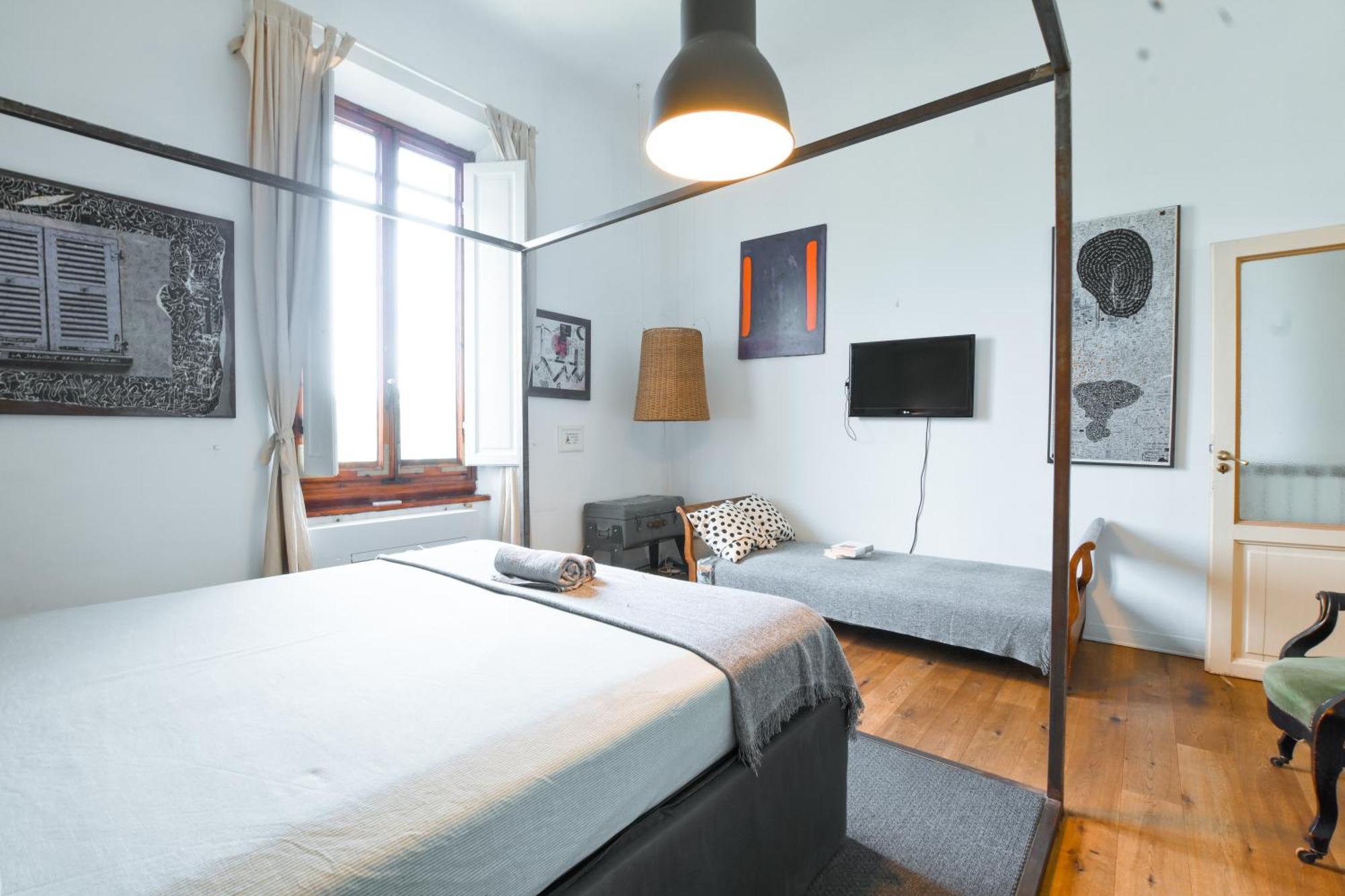 Apartmán Amicasa Florencie Exteriér fotografie