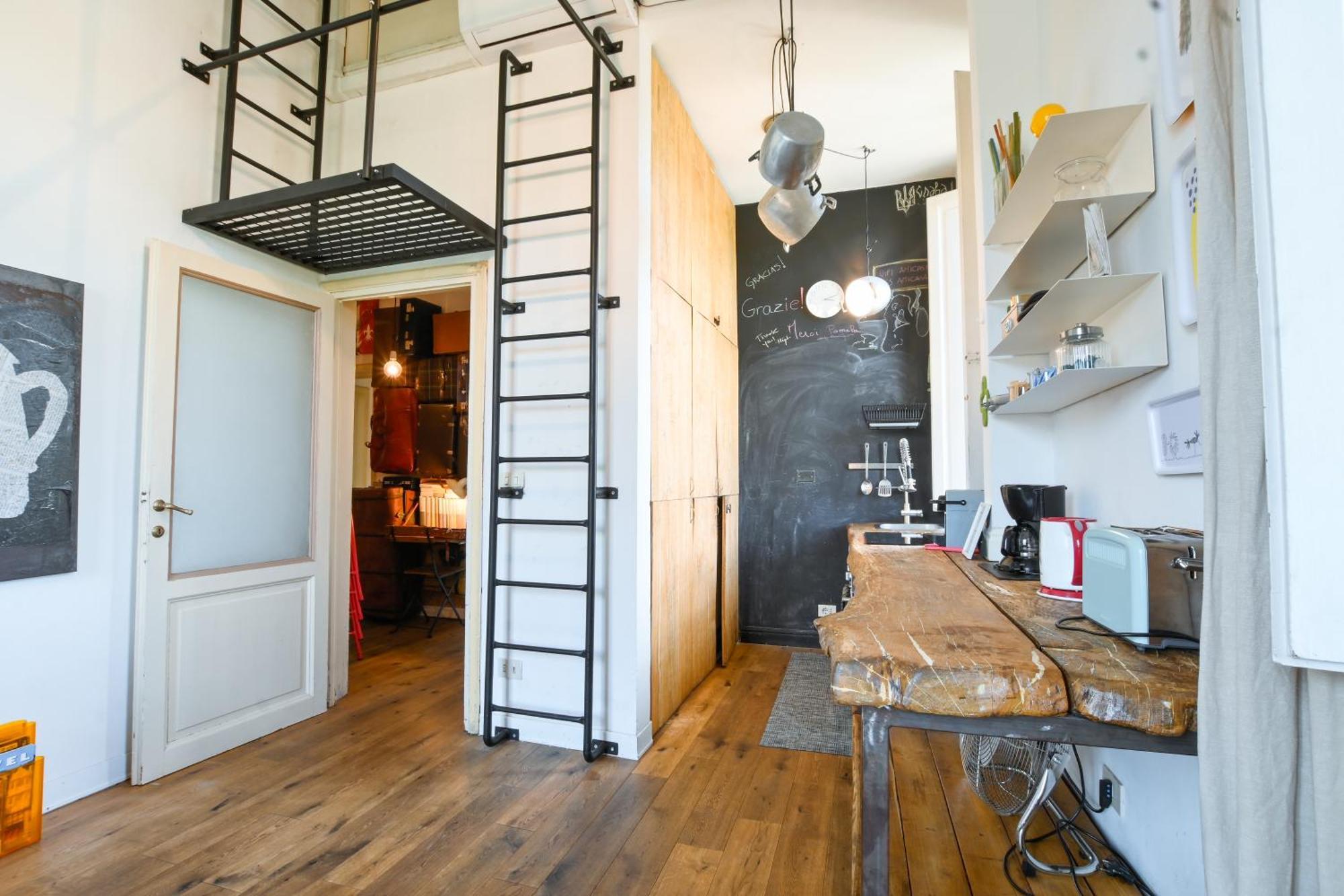 Apartmán Amicasa Florencie Exteriér fotografie