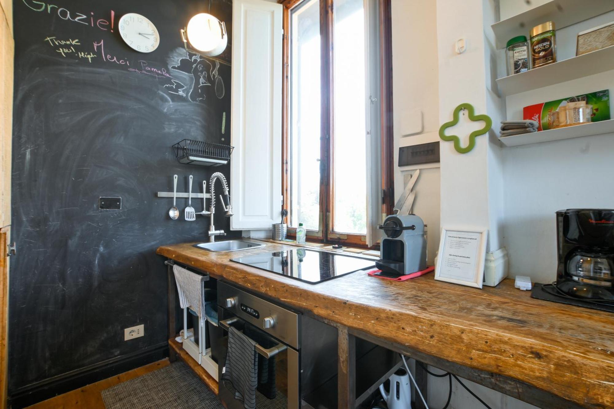 Apartmán Amicasa Florencie Exteriér fotografie